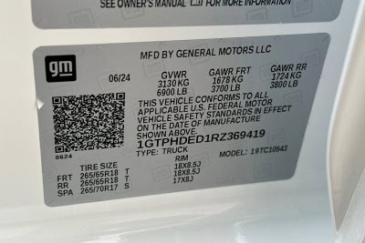 2024 GMC Sierra 1500 SLT