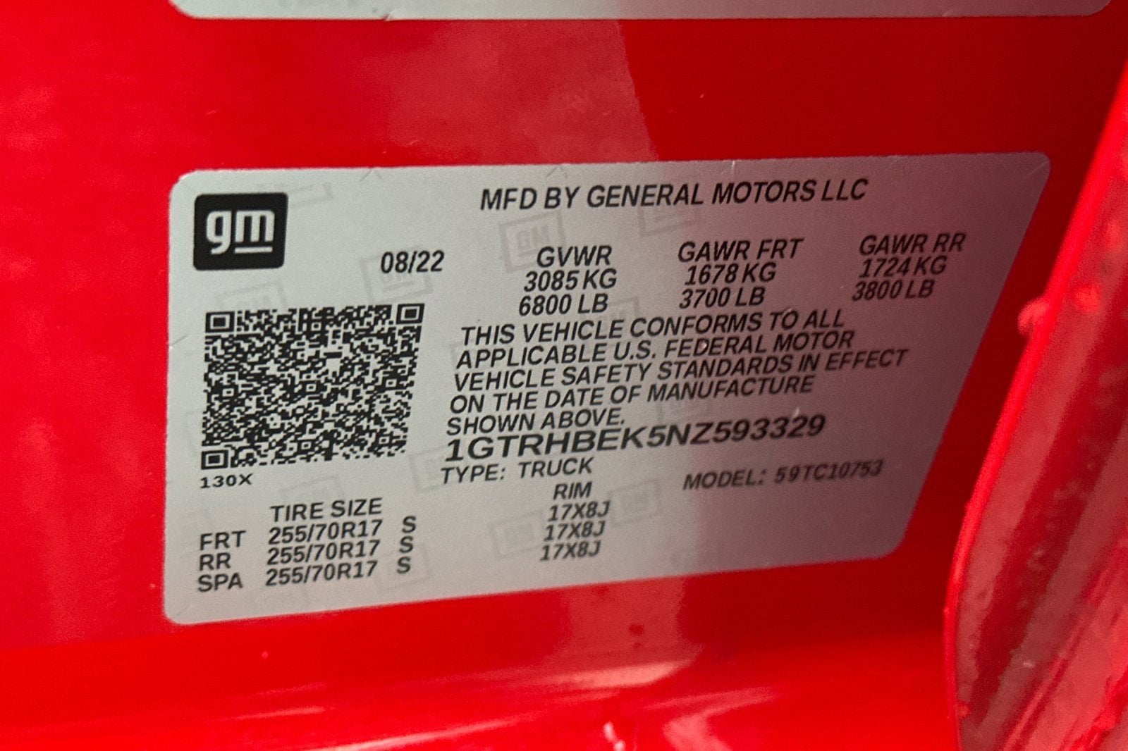 2022 GMC Sierra 1500 SLE