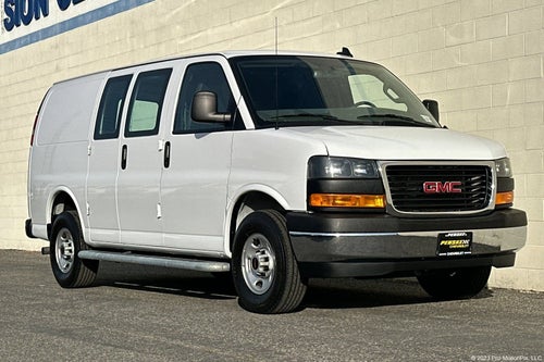 2024 GMC Savana Cargo 2500 Work Van