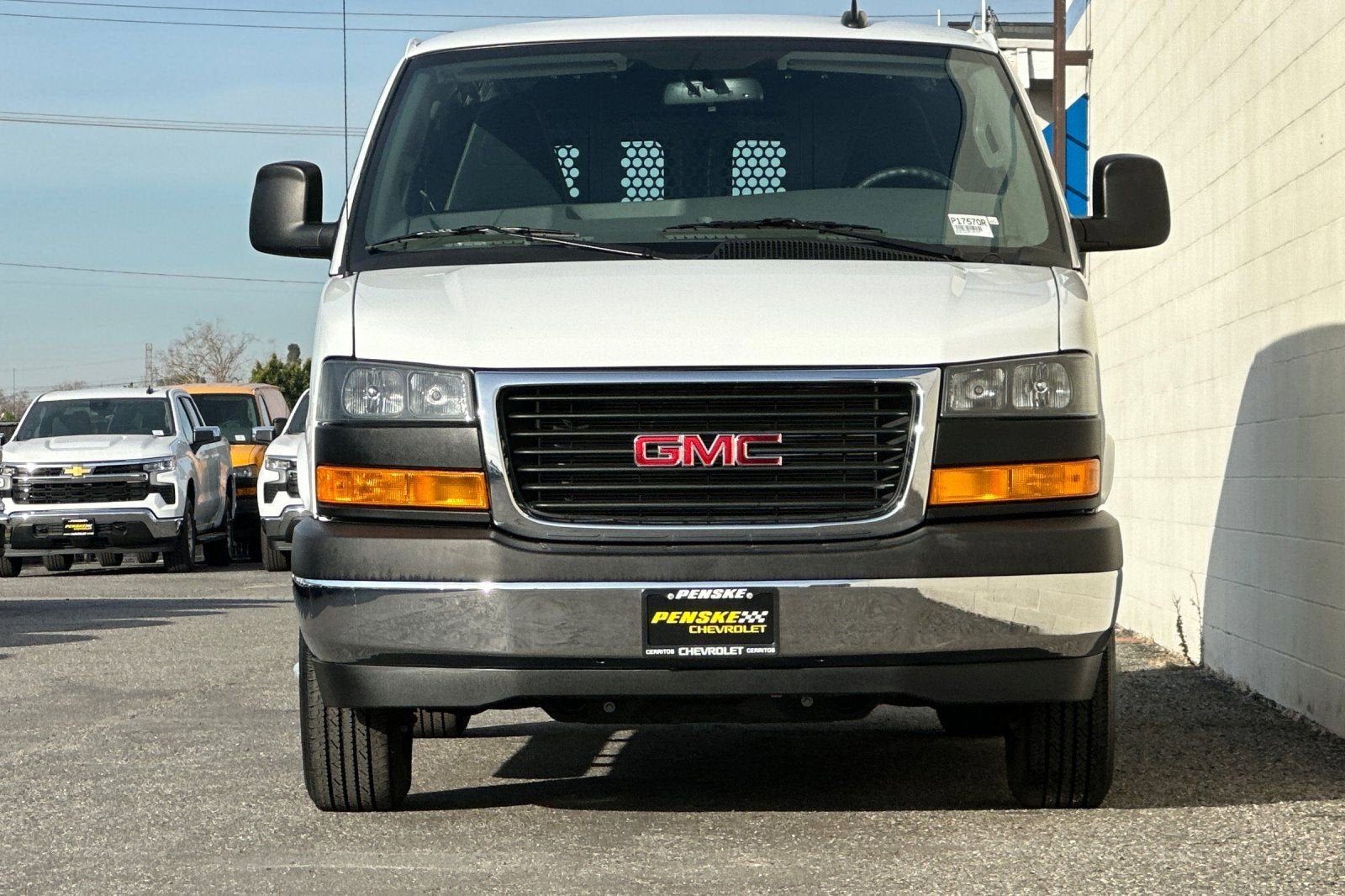 2024 GMC Savana Cargo 2500 Work Van