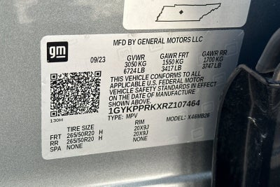 2024 Cadillac LYRIQ Luxury 1