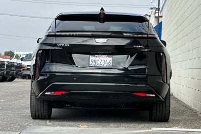 2024 Cadillac LYRIQ Sport 2