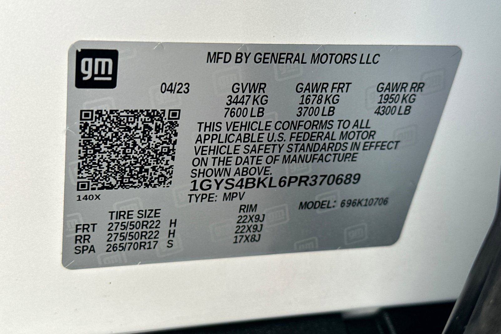 2023 Cadillac Escalade Premium Luxury