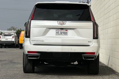 2023 Cadillac Escalade Premium Luxury