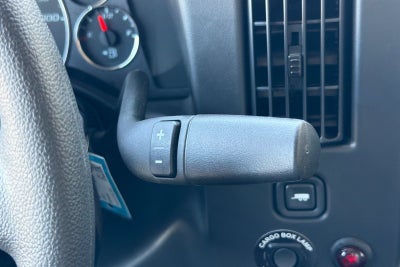 2026 Chevrolet Express Cutaway 3500 1WT