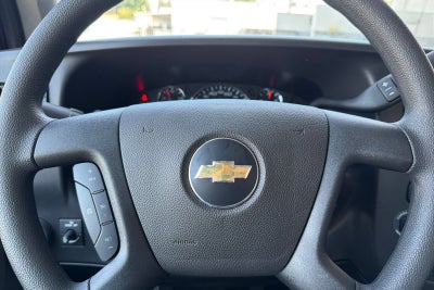 2026 Chevrolet Express Cutaway 3500 1WT