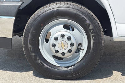 2026 Chevrolet Express Cutaway 3500 1WT