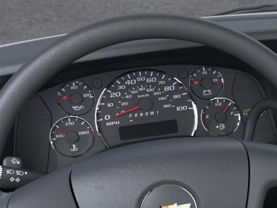 2026 Chevrolet Express Cutaway 3500 1WT