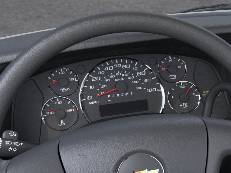 2026 Chevrolet Express Cutaway 3500 1WT