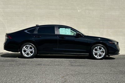 2025 Honda Accord Sedan LX