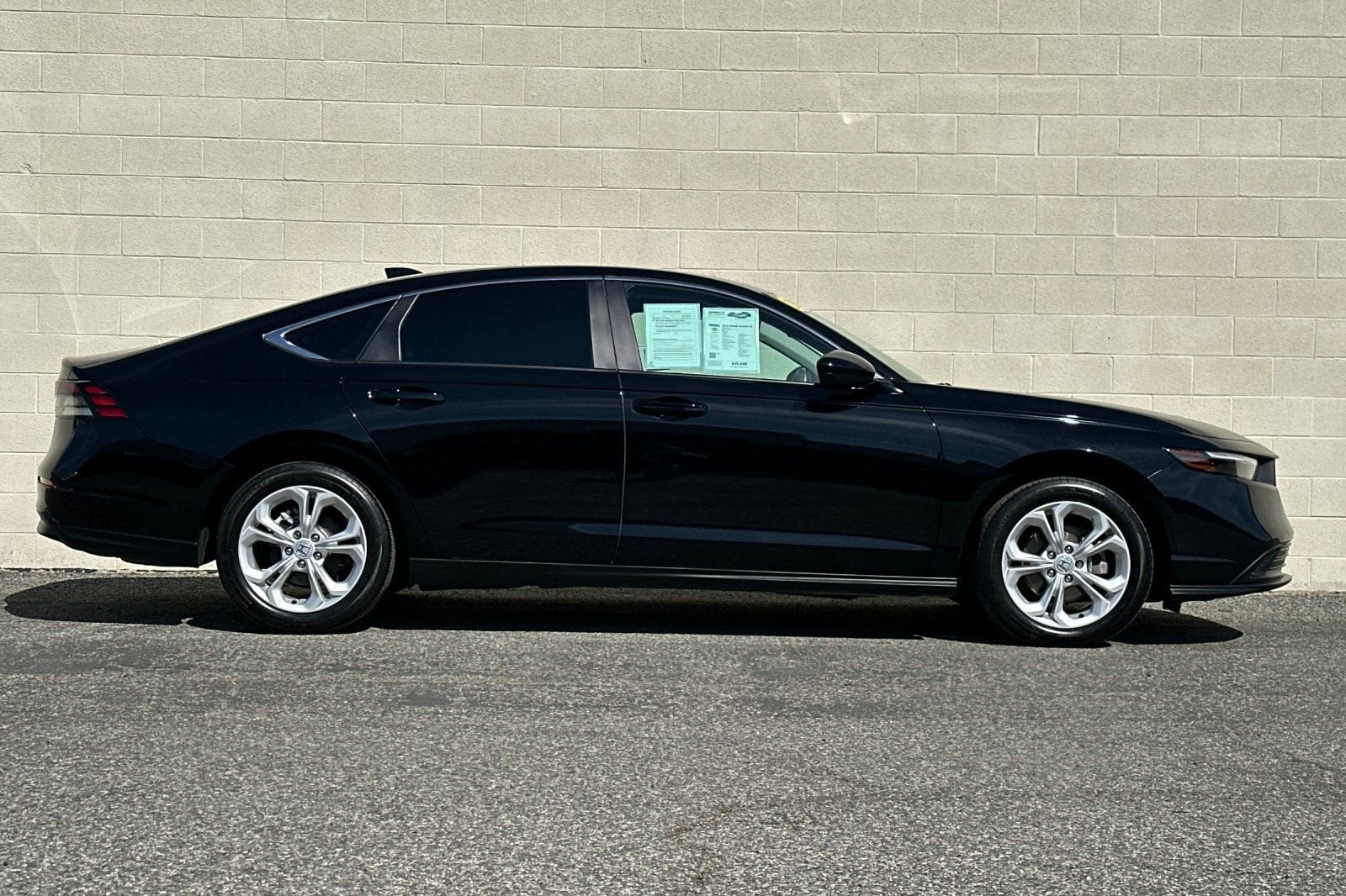 2025 Honda Accord Sedan LX