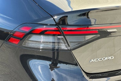 2025 Honda Accord Sedan LX