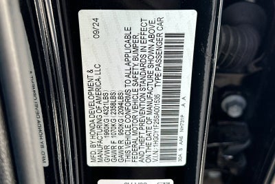 2025 Honda Accord Sedan LX