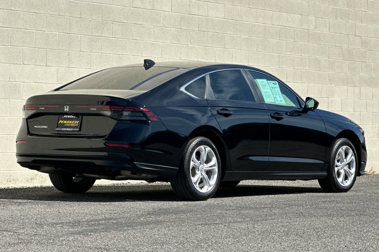 2025 Honda Accord Sedan LX