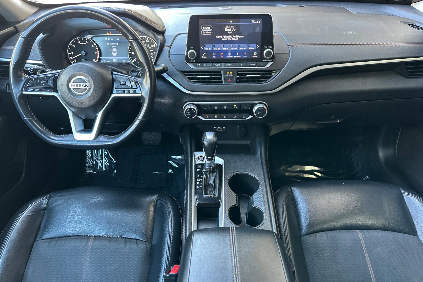 2021 Nissan Altima 2.5 SR