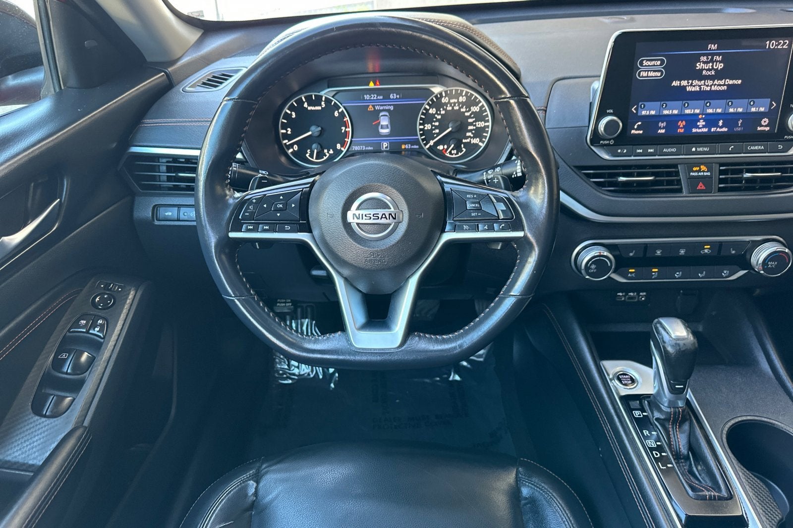 2021 Nissan Altima 2.5 SR