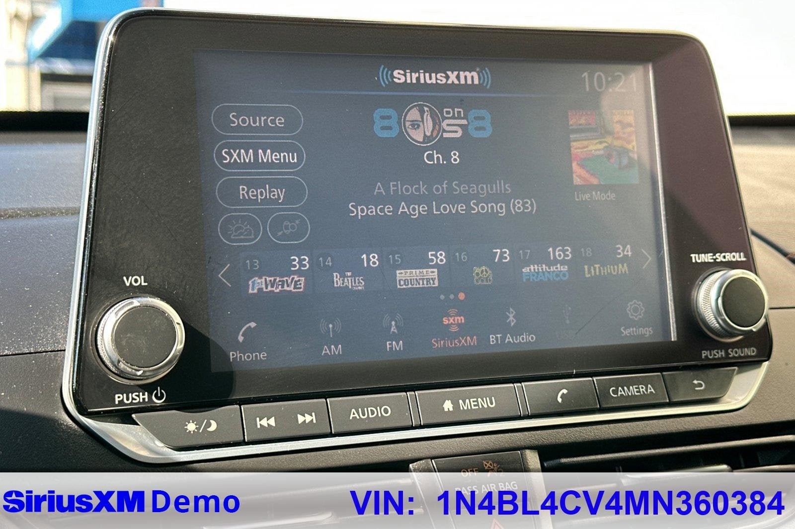 2021 Nissan Altima 2.5 SR