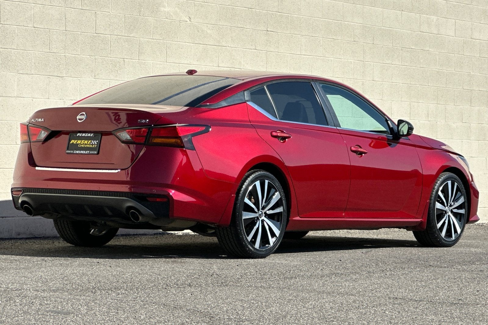 2021 Nissan Altima 2.5 SR
