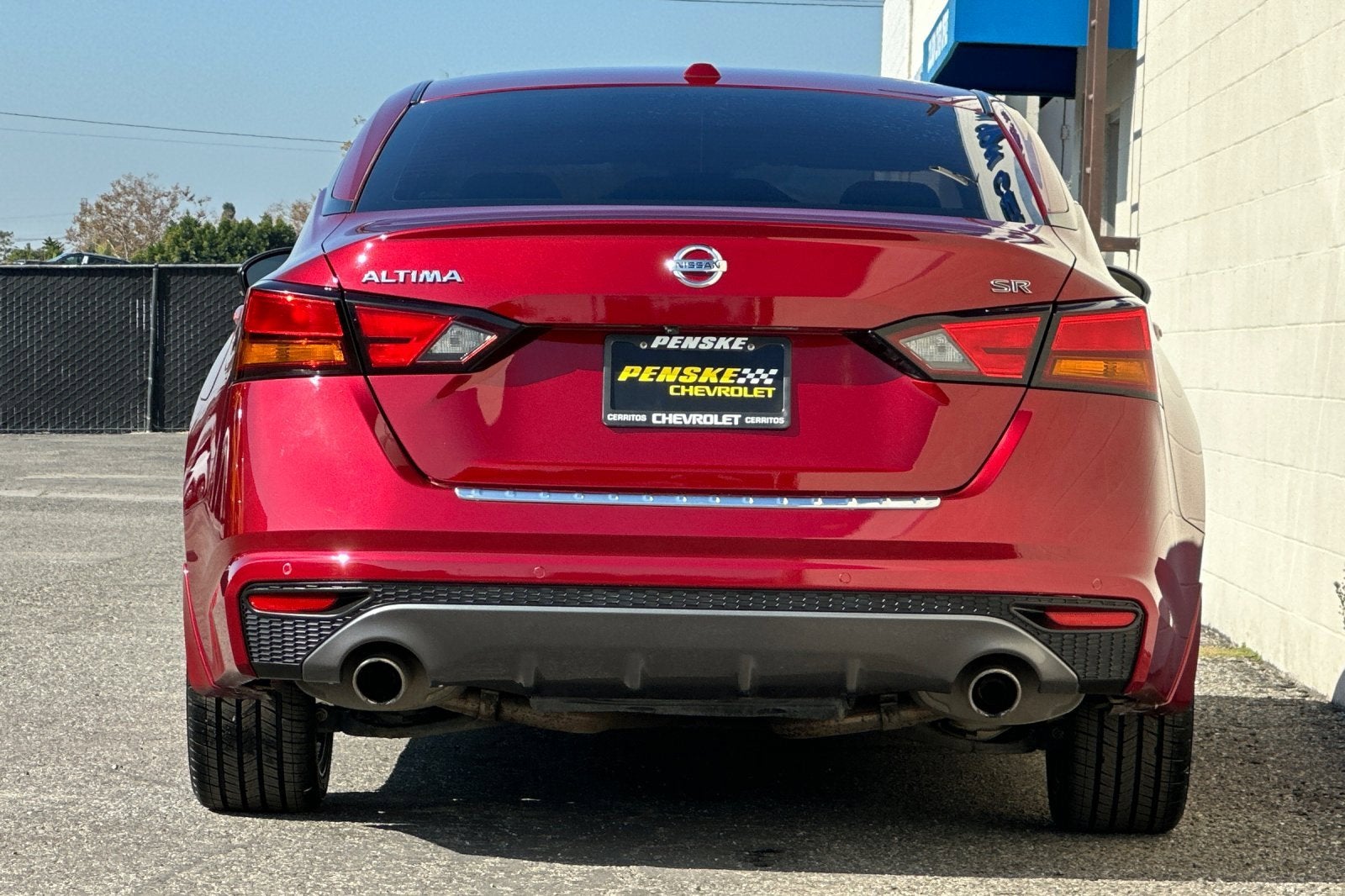 2021 Nissan Altima 2.5 SR