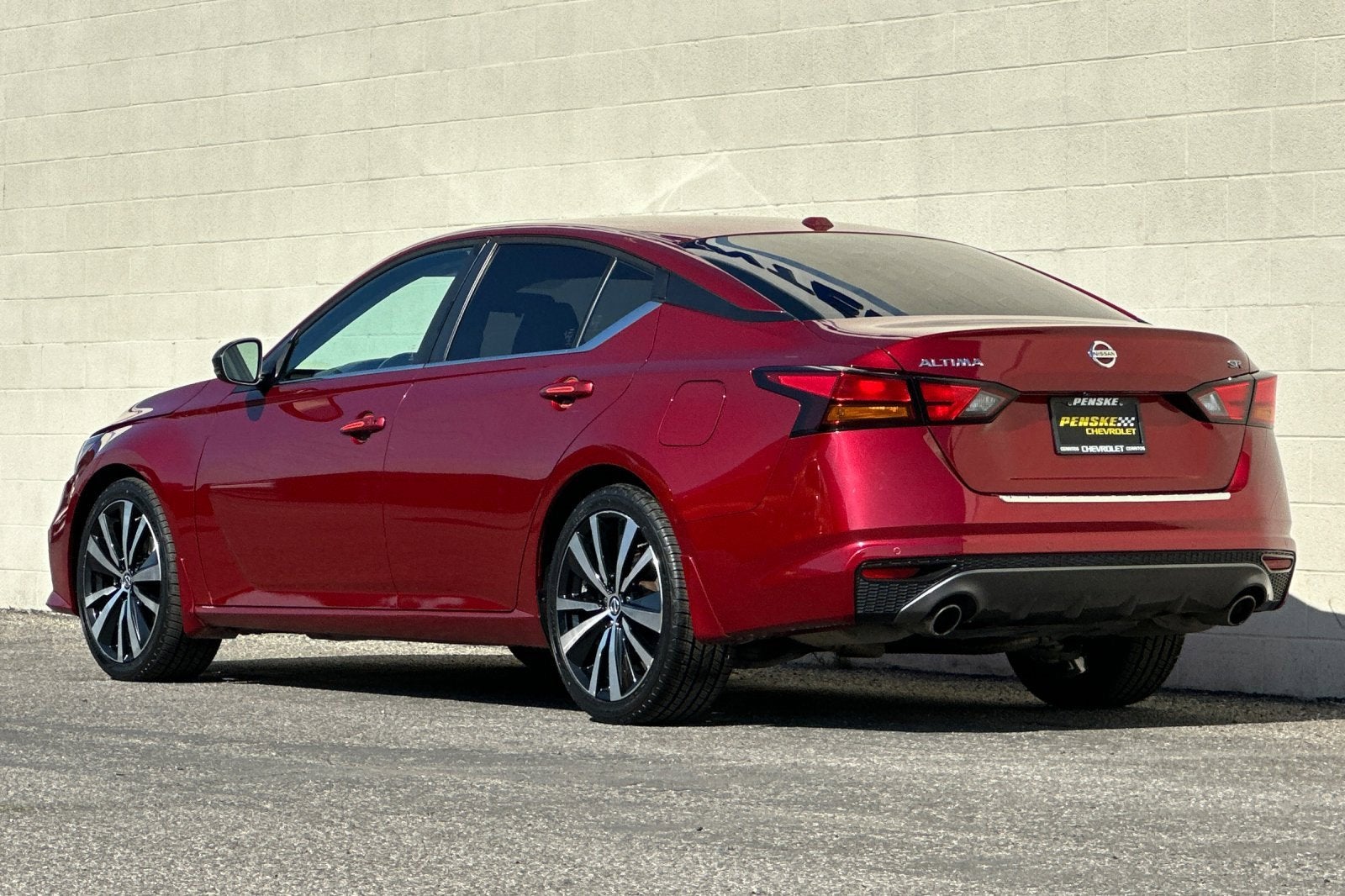 2021 Nissan Altima 2.5 SR