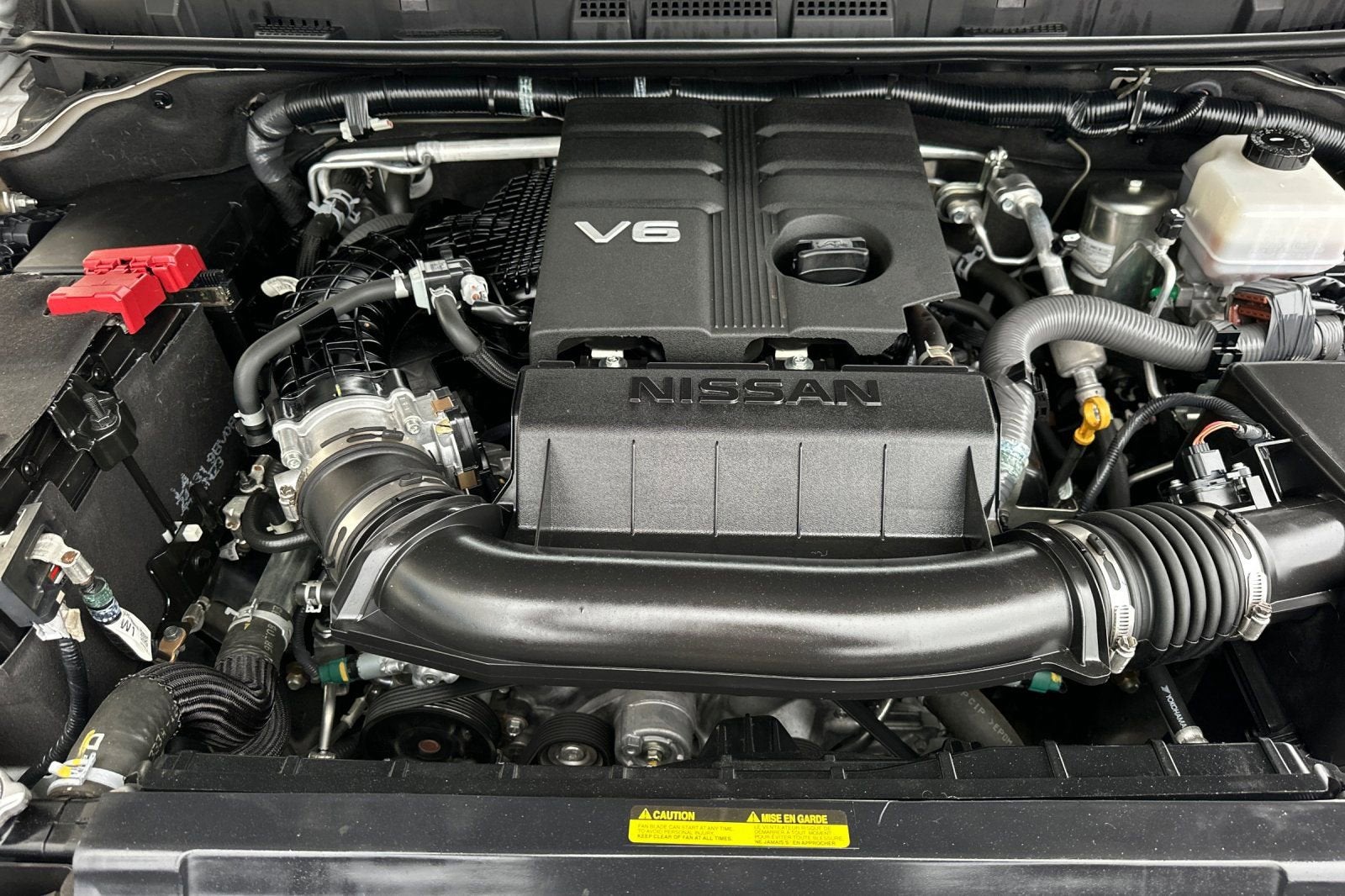 2023 Nissan Frontier SV