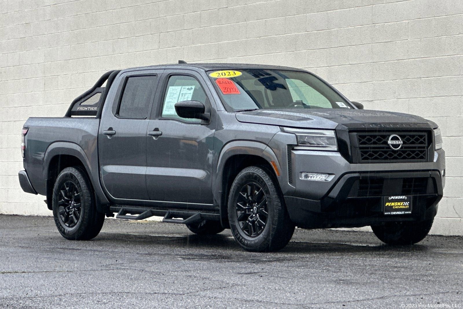 2023 Nissan Frontier SV