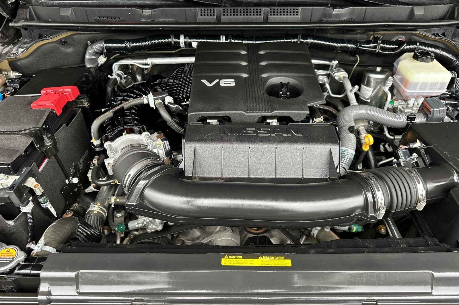 2023 Nissan Frontier SV