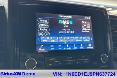 2023 Nissan Frontier SV