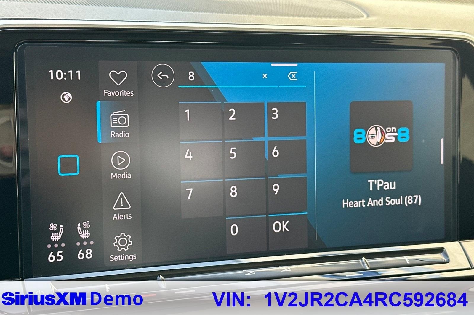 2024 Volkswagen Atlas 2.0T SE w/Technology