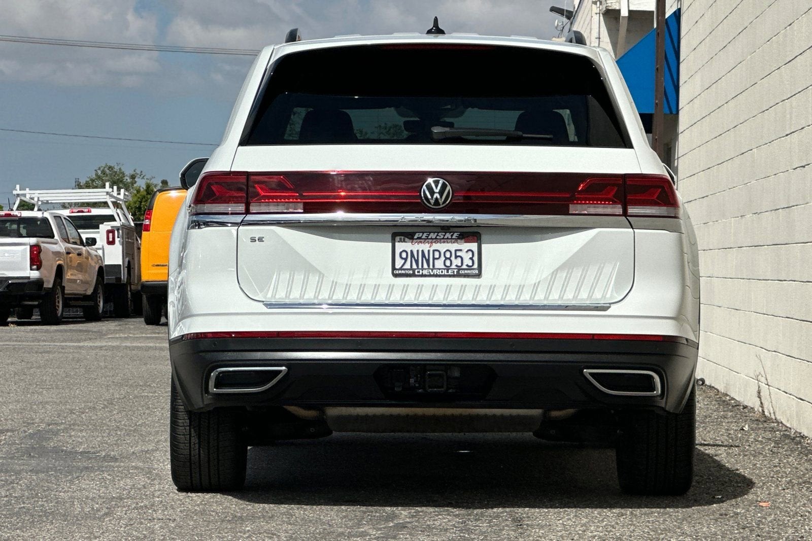2024 Volkswagen Atlas 2.0T SE w/Technology