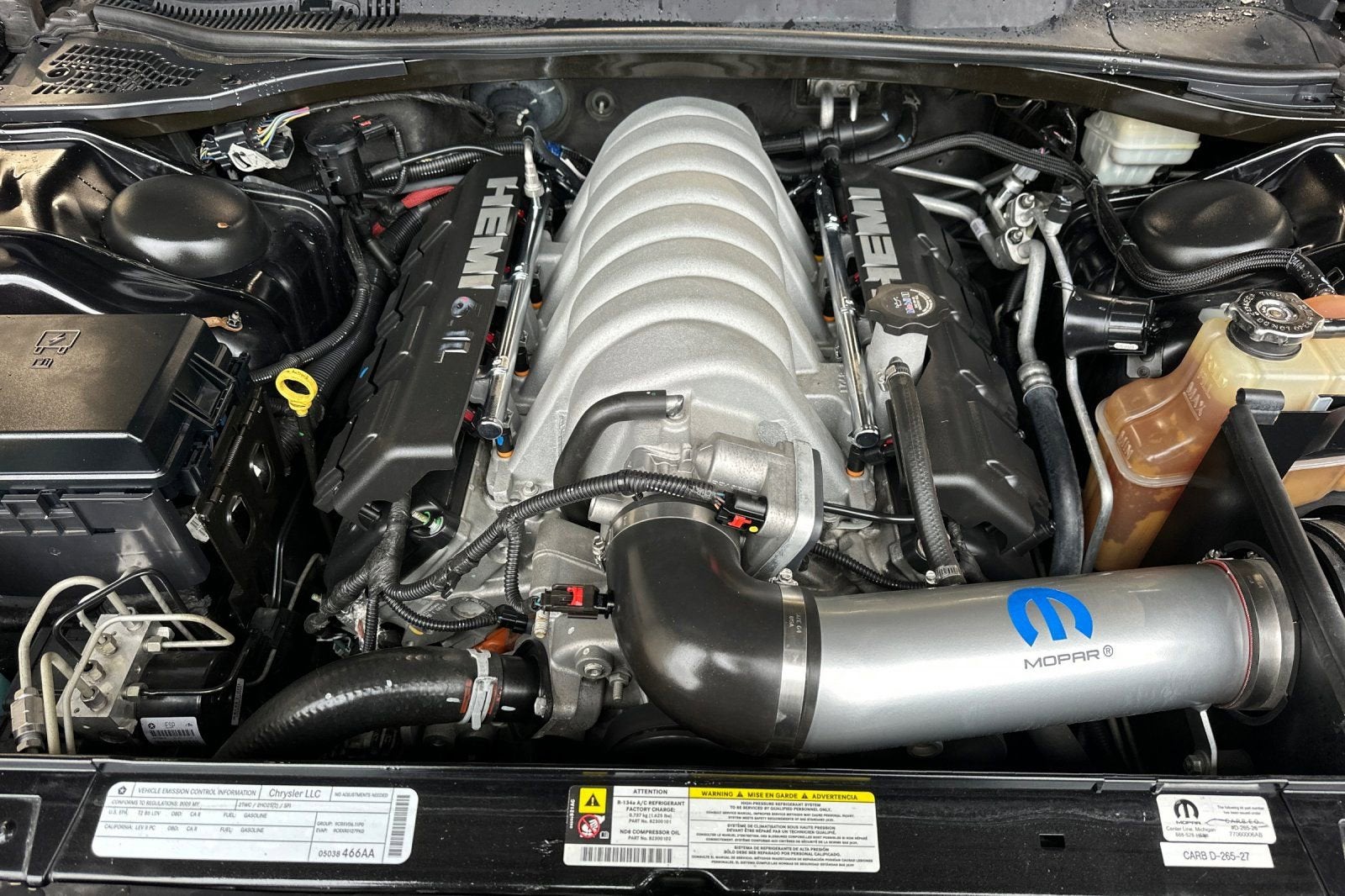 2009 Dodge Challenger SRT8