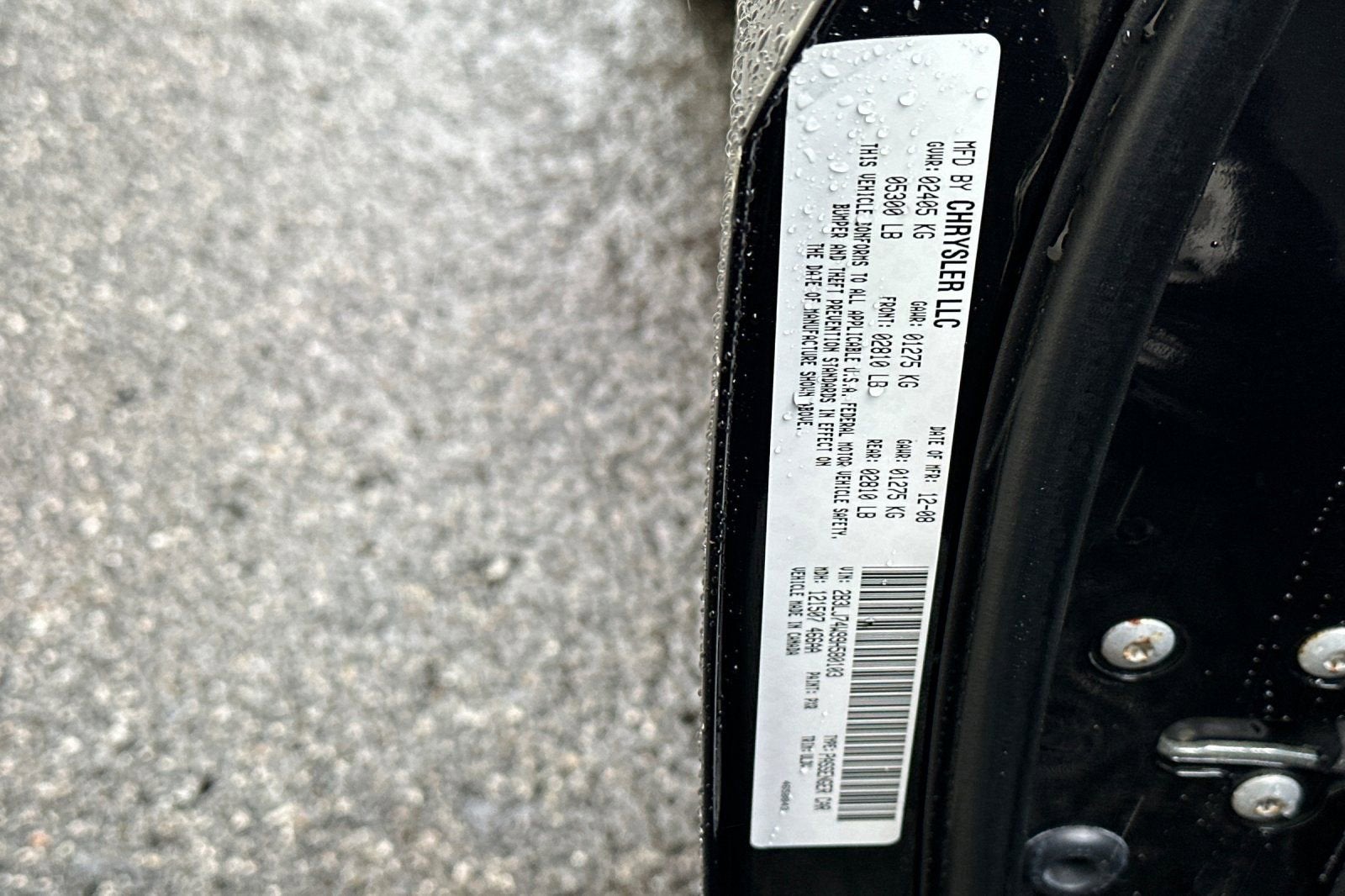 2009 Dodge Challenger SRT8