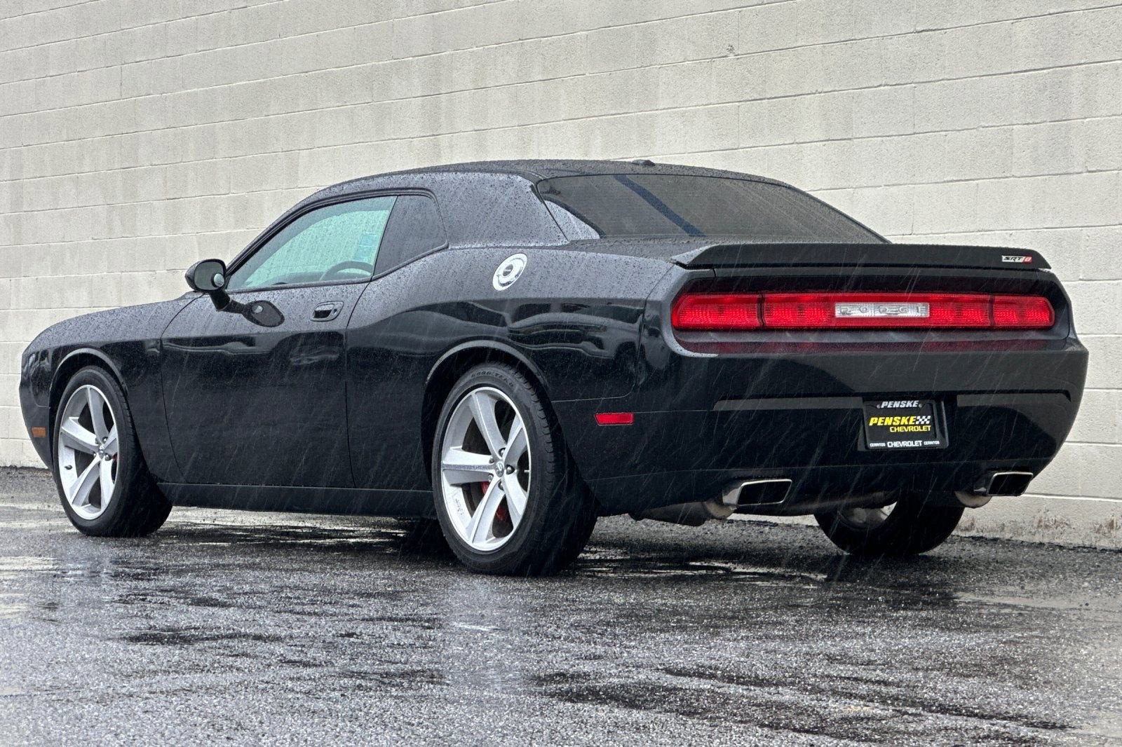 2009 Dodge Challenger SRT8