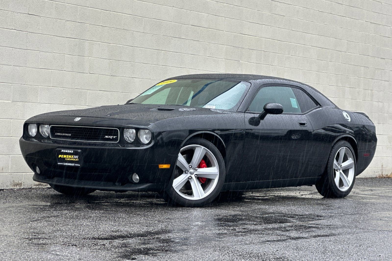 2009 Dodge Challenger SRT8