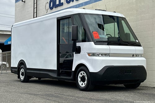 2023 BrightDrop Zevo 600 EJY
