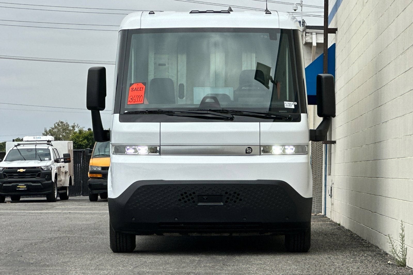 2023 BrightDrop Zevo 600 EJY