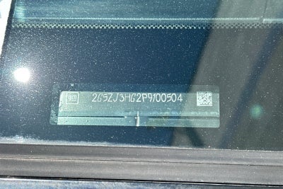 2023 BrightDrop Zevo 600 EJY
