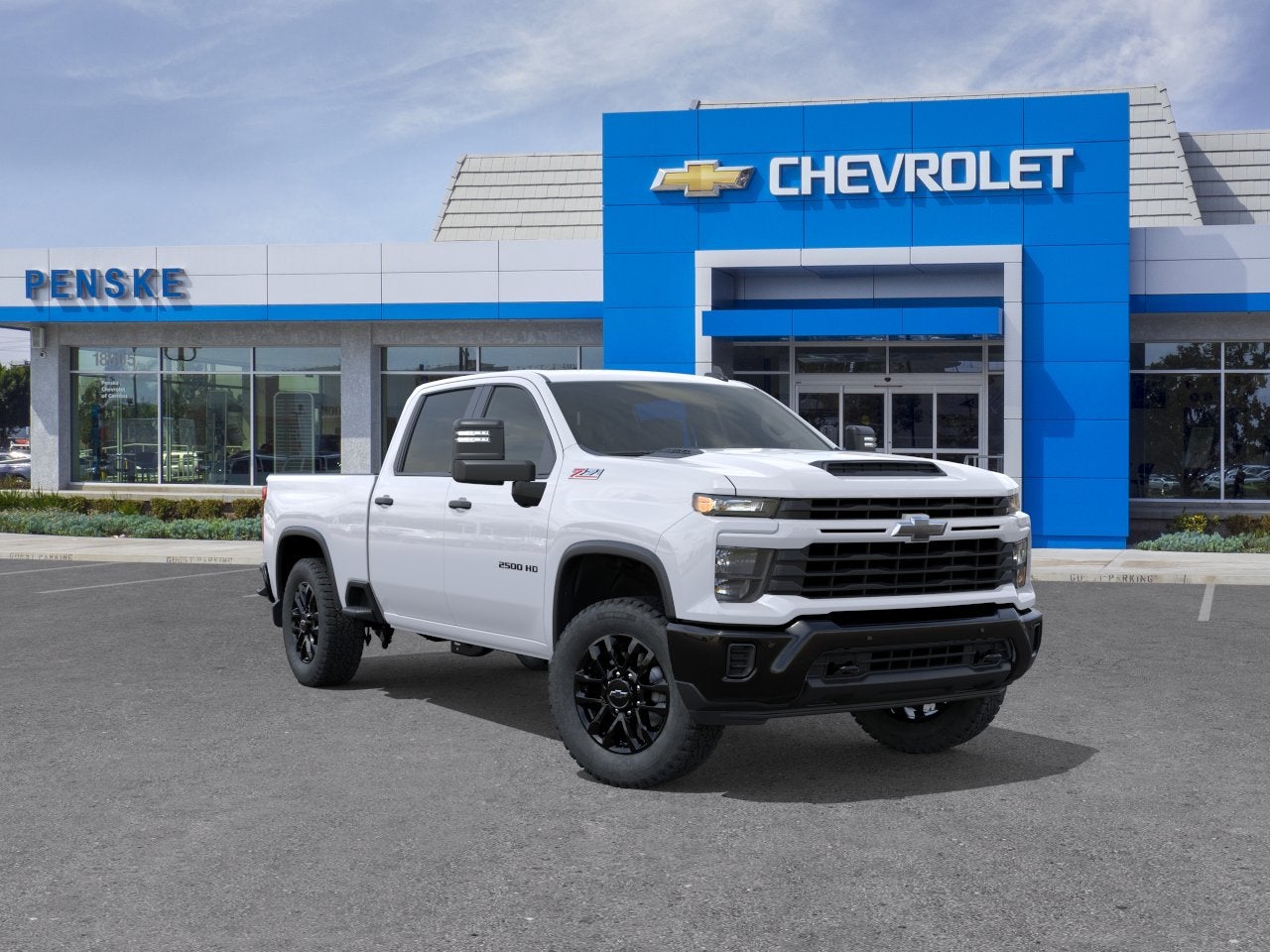 2026 Chevrolet Silverado 2500 HD Custom