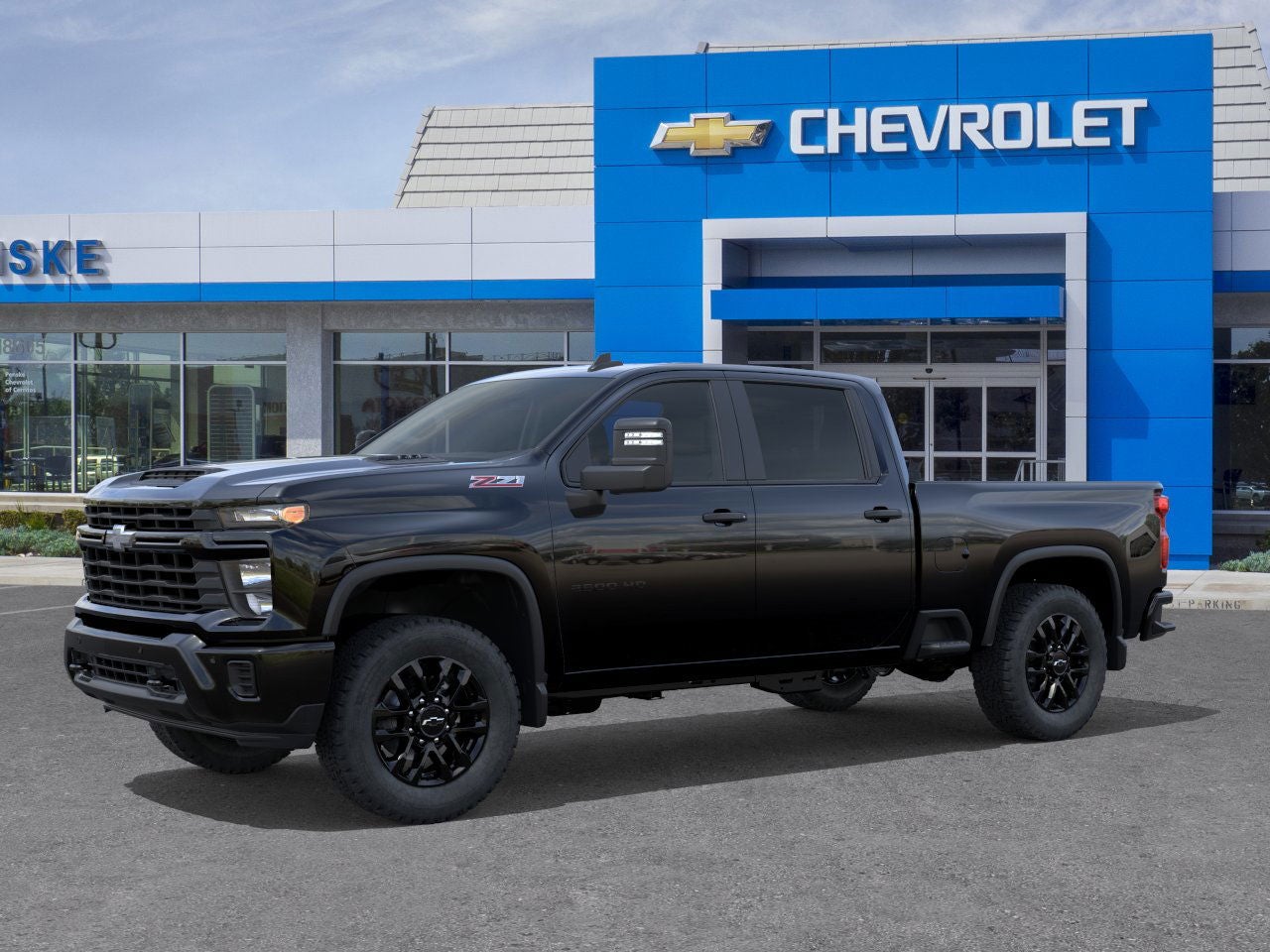 2026 Chevrolet Silverado 2500 HD Custom