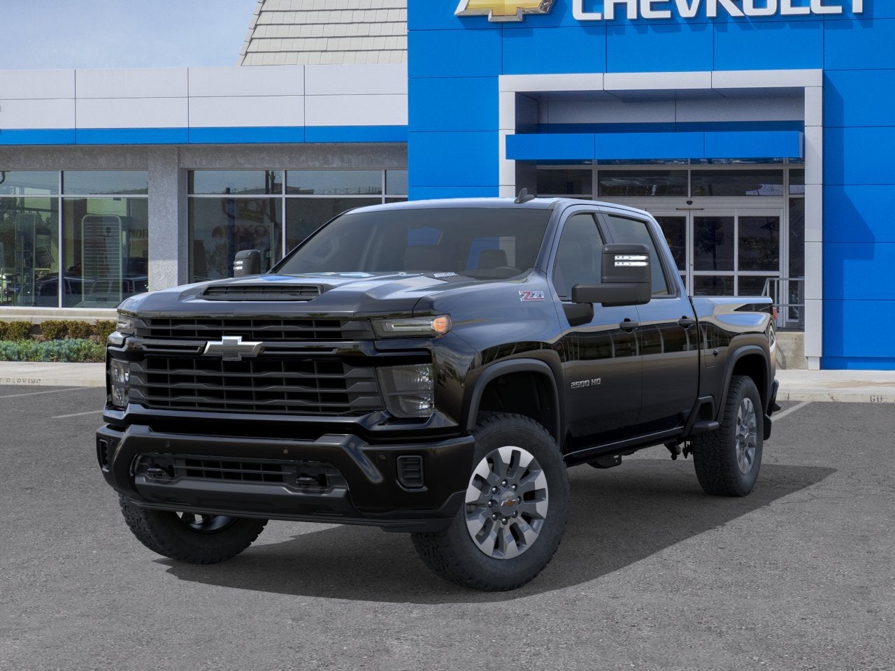 2026 Chevrolet Silverado 2500 HD Custom