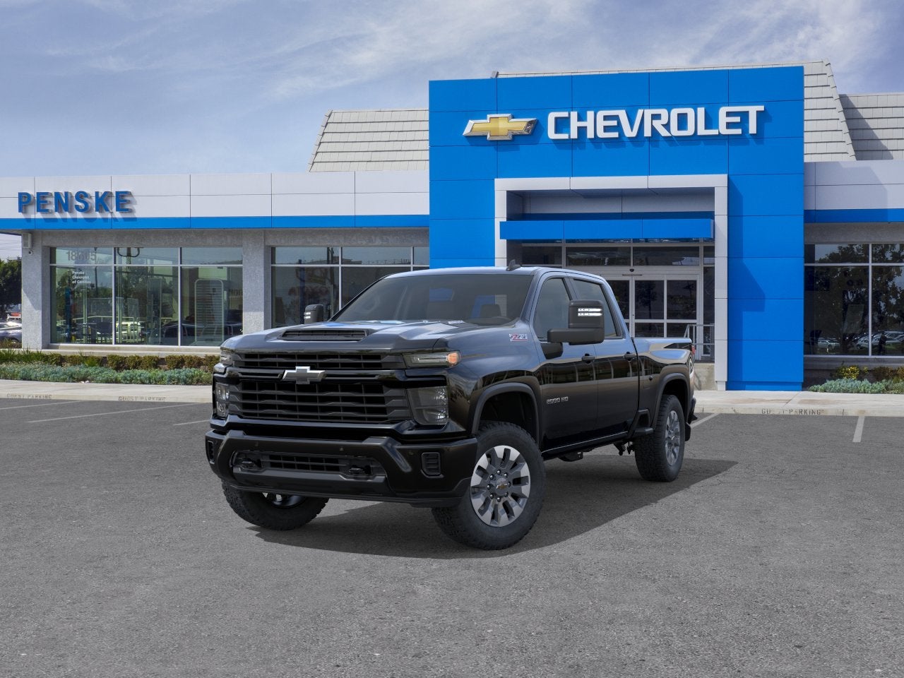 2026 Chevrolet Silverado 2500 HD Custom