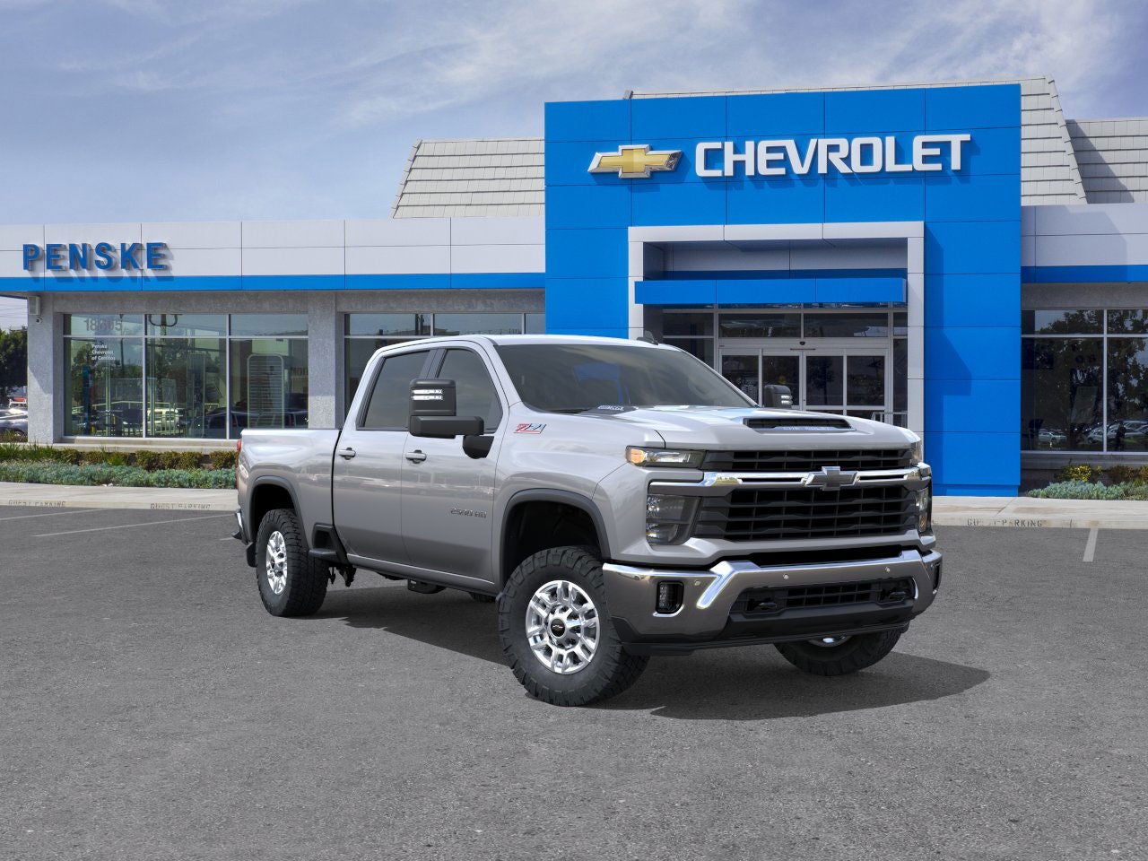 2026 Chevrolet Silverado 2500 HD LT