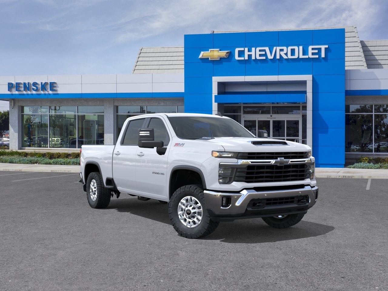 2026 Chevrolet Silverado 2500 HD LT