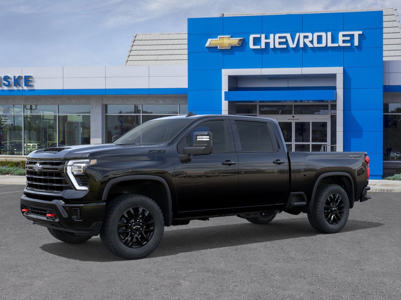 2026 Chevrolet Silverado 2500 HD LTZ