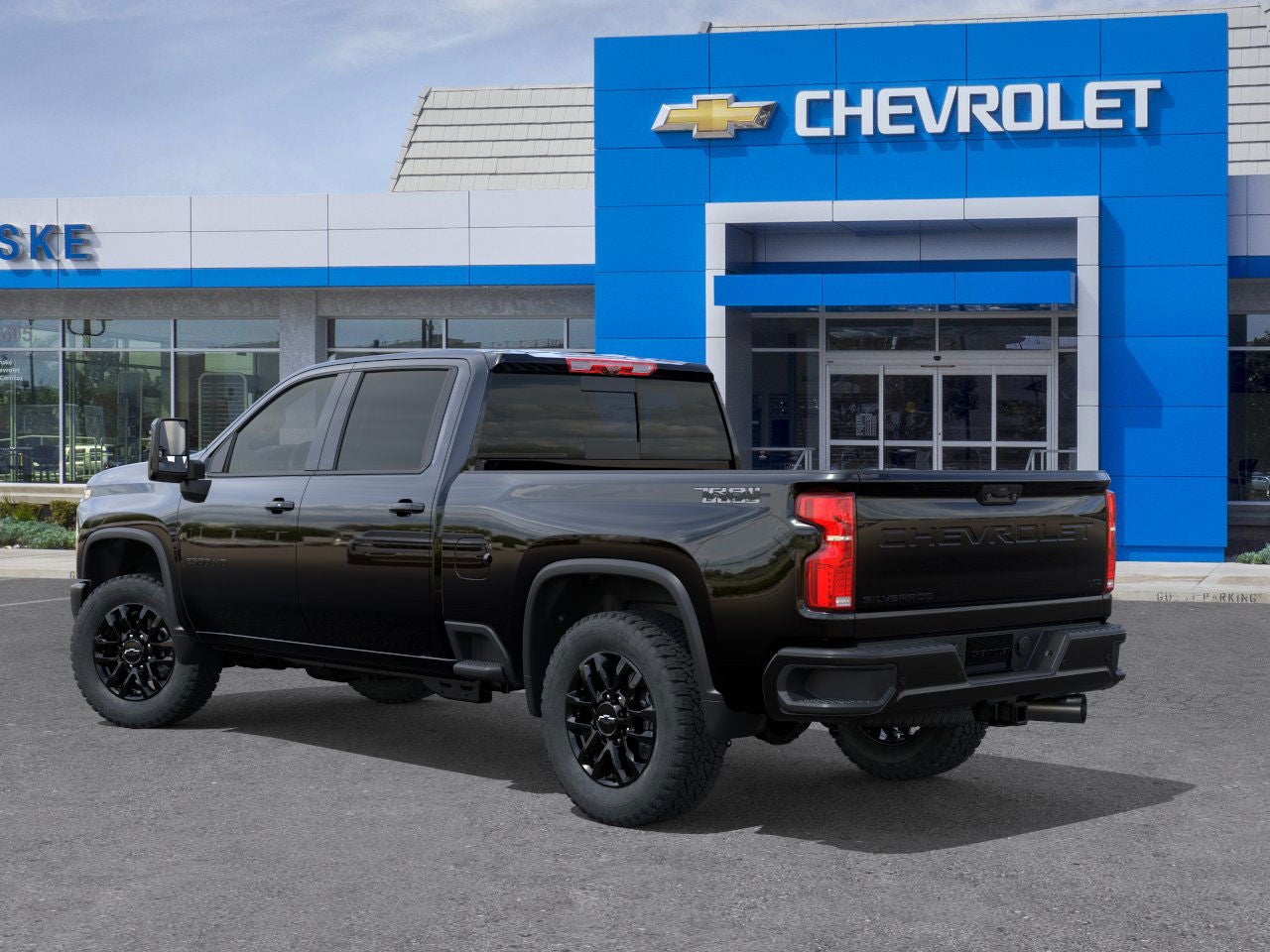 2026 Chevrolet Silverado 2500 HD LTZ