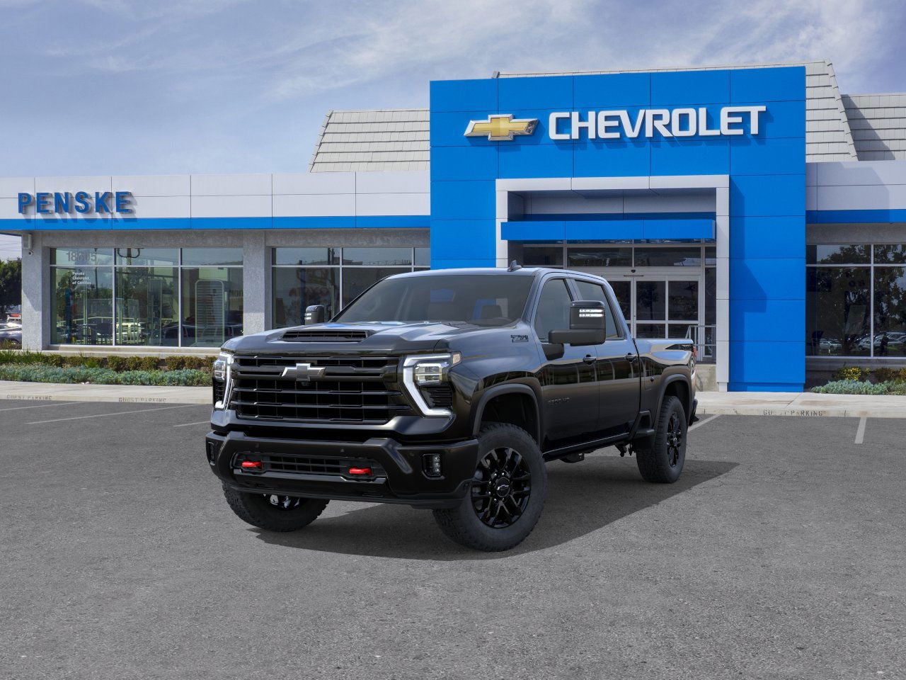 2026 Chevrolet Silverado 2500 HD LTZ