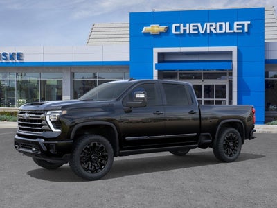 2026 Chevrolet Silverado 2500 HD High Country