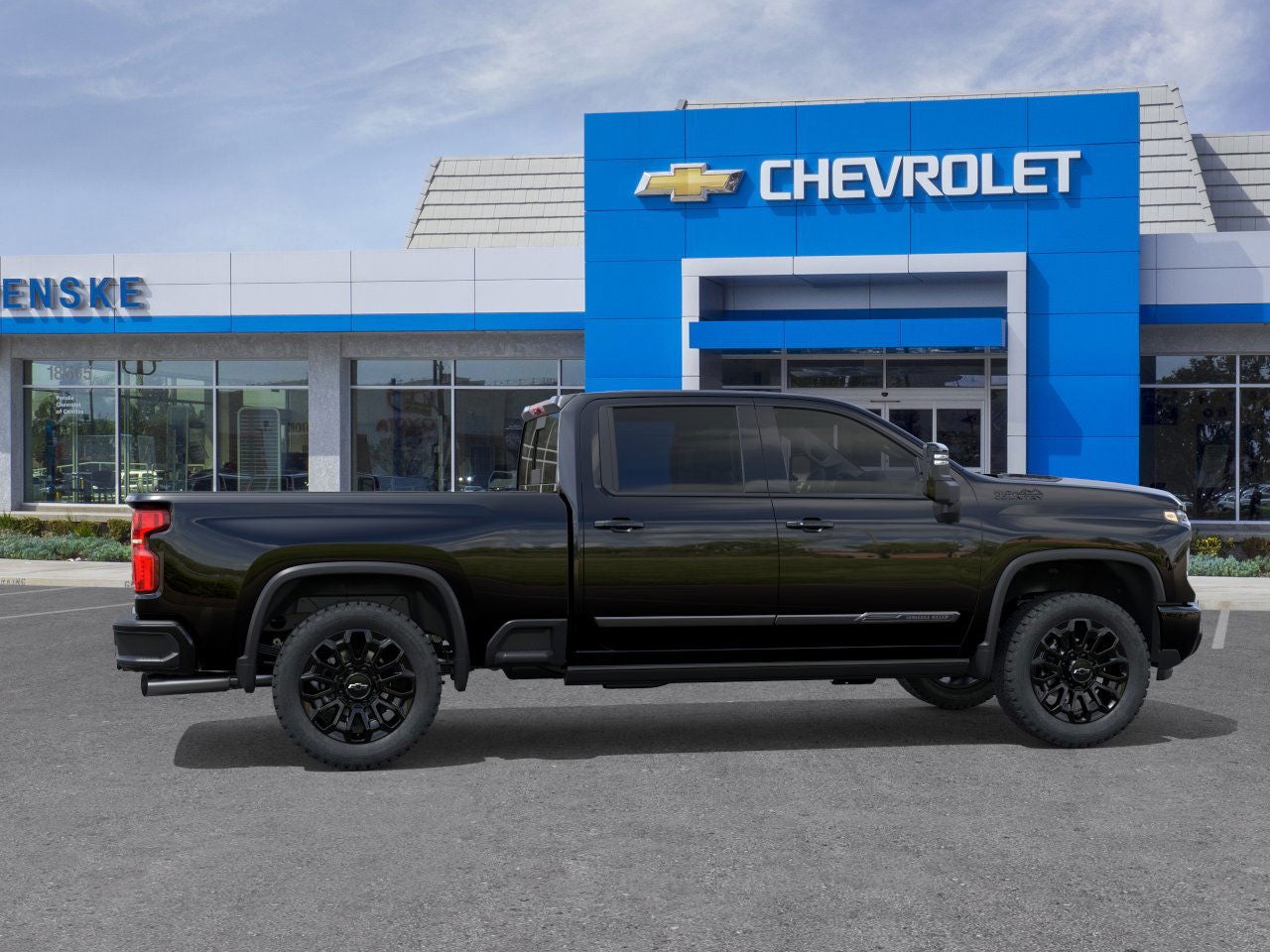 2026 Chevrolet Silverado 2500 HD High Country