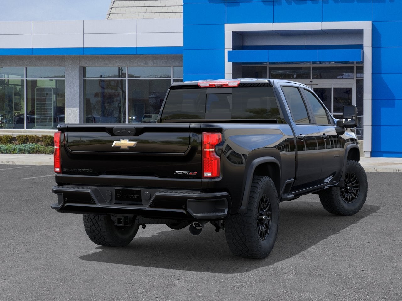 2026 Chevrolet Silverado 2500 HD ZR2
