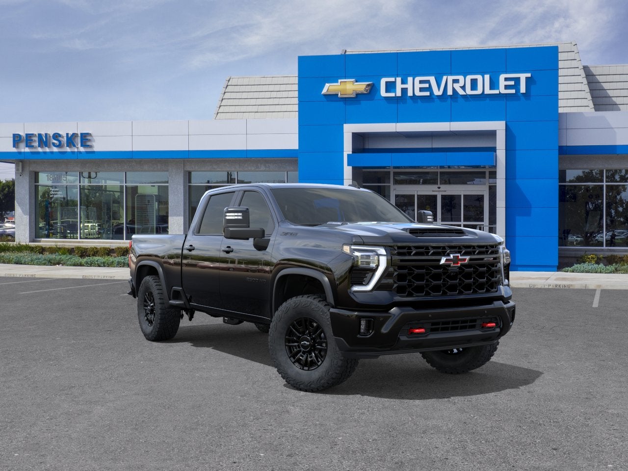 2026 Chevrolet Silverado 2500 HD ZR2